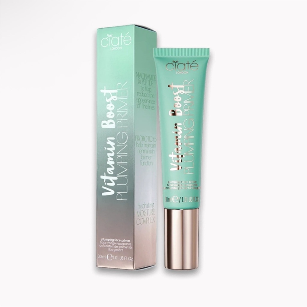 🆕 Vitamin Boost Plumping Primer by Ciate London